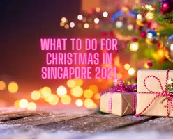 What To Do For Christmas in Singapore 2021! 